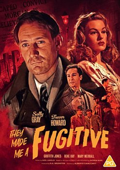 They Made Me a Fugitive 1947 DVD - Volume.ro