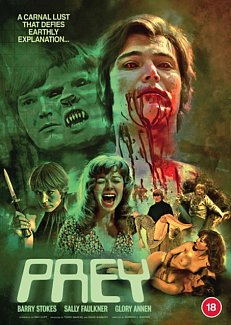 Prey 1977 DVD