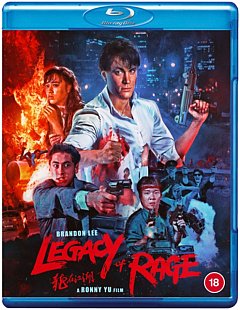 Legacy of Rage 1987 Blu-ray