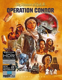 Armour of God II - Operation Condor 1991 Blu-ray / 4K Ultra HD + Blu-ray (Deluxe ) - Volume.ro
