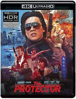 The Protector 1985 Blu-ray / 4K Ultra HD + Blu-ray + Book (Deluxe Limited Edition) - Volume.ro