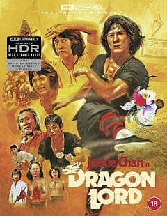 Dragon Lord 1982 Blu-ray / 4K Ultra HD + Blu-ray + Book (Deluxe Limited Edition)