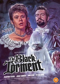 The Black Torment 1964 DVD