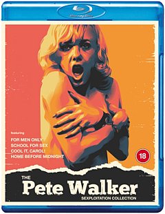 The Pete Walker Sexploitation Collection 1979 Blu-ray / Box Set
