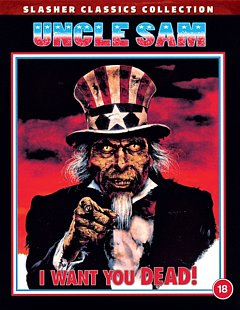 Uncle Sam 1996 Blu-ray / Restored