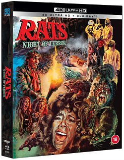 Rats: Night of Terror 1984 Blu-ray / 4K Ultra HD + Blu-ray - Volume.ro
