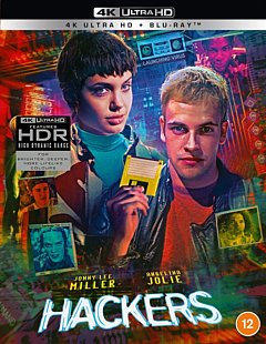 Hackers 1995 Blu-ray / 4K Ultra HD (30th Anniversary Deluxe Edition)