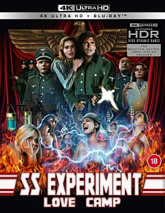 S.S. Experiment Love Camp 1976 Blu-ray / 4K Ultra HD + Blu-ray