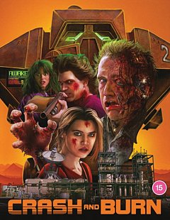 Crash and Burn 1989 Blu-ray