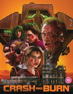 Crash and Burn 1989 Blu-ray - Volume.ro