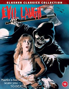 Evil Laugh 1986 Blu-ray
