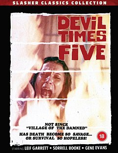 Devil Times Five 1974 Blu-ray