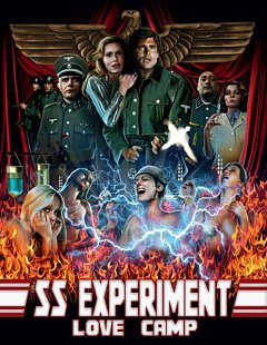 S.S. Experiment Love Camp 1976 Blu-ray / Remastered