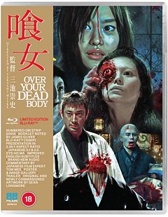 Over Your Dead Body 2014 Blu-ray