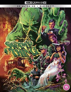 Swamp Thing 1982 Blu-ray / 4K Ultra HD + Blu-ray (Deluxe Limited Edition)