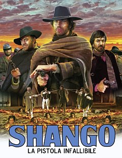 Shango 1970 Blu-ray