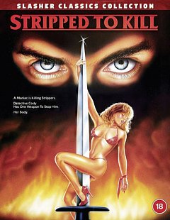 Stripped to Kill 1987 Blu-ray