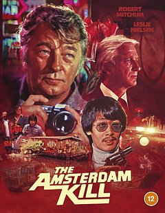 The Amsterdam Kill 1977 Blu-ray / Restored
