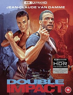 Double Impact 1991 Blu-ray / 4K Ultra HD + Blu-ray