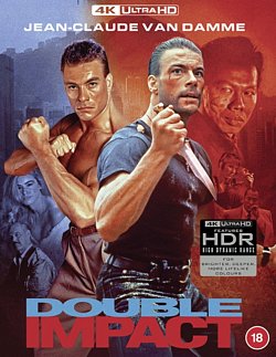 Double Impact 1991 Blu-ray / 4K Ultra HD + Blu-ray - Volume.ro