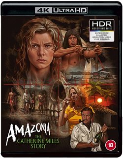 Amazonia - The Catherine Miles Story 1985 Blu-ray / 4K Ultra HD + Blu-ray - Volume.ro