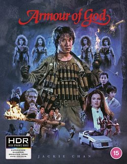 Armour of God 1986 Blu-ray / 4K Ultra HD + Blu-ray + Book (Deluxe Collector\'s Edition) - Volume.ro