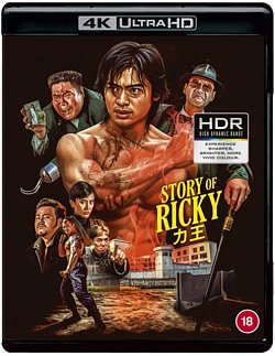 Story of Ricky 1991 Blu-ray / 4K Ultra HD + Blu-ray - Volume.ro