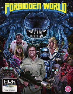 Forbidden World 1982 Blu-ray / 4K Ultra HD + Blu-ray (Restored)