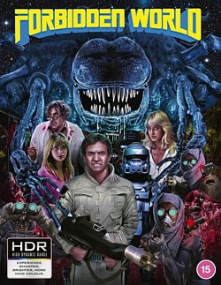 Forbidden World 1982 Blu-ray / 4K Ultra HD + Blu-ray (Restored) - Volume.ro
