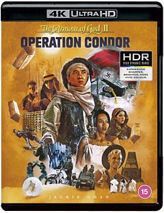 Armour of God II - Operation Condor 1991 Blu-ray / 4K Ultra HD + Blu-ray