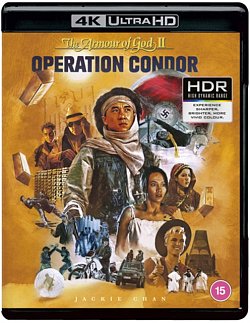 Armour of God II - Operation Condor 1991 Blu-ray / 4K Ultra HD + Blu-ray - Volume.ro