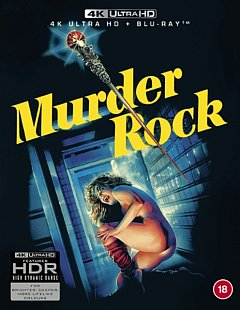Murder Rock 1984 Blu-ray / 4K Ultra HD + Blu-ray + Book (Deluxe Limited Edition)