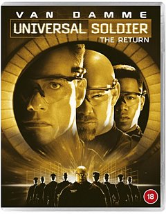 Universal Soldier: The Return 1999 Blu-ray