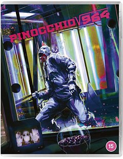 Pinocchio 964 1991 Blu-ray