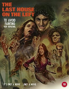 The Last House On the Left 1972 Blu-ray