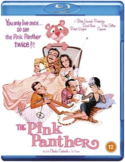 The Pink Panther 1963 Blu-ray - Volume.ro