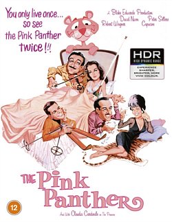 The Pink Panther 1963 Blu-ray / 4K Ultra HD + Blu-ray (Limited Edition) - Volume.ro