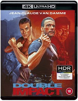 Double Impact 1991 Blu-ray / 4K Ultra HD + Blu-ray - Volume.ro