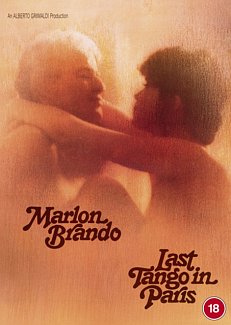 Last Tango in Paris 1972 DVD