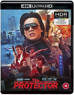 The Protector 1985 Blu-ray / 4K Ultra HD + Blu-ray