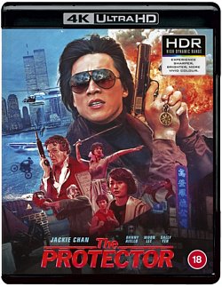 The Protector 1985 Blu-ray / 4K Ultra HD + Blu-ray - Volume.ro
