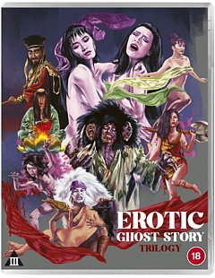 Erotic Ghost Story Trilogy 1992 Blu-ray / Box Set