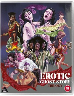 Erotic Ghost Story Trilogy 1992 Blu-ray / Box Set - Volume.ro
