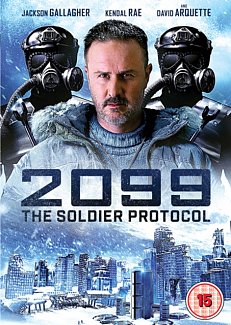 2099 - The Soldier Protocol 2019 DVD