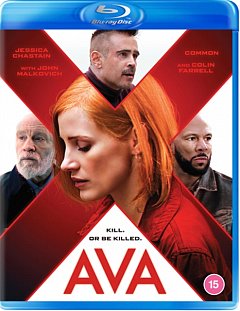 Ava 2020 Blu-ray