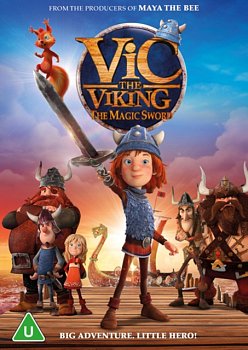 Vic the Viking - The Magic Sword 2019 DVD - Volume.ro
