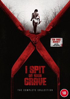I Spit On Your Grave: The Complete Collection 2019 Blu-ray / Box Set