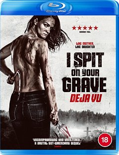 I Spit On Your Grave: Deja Vu 2019 Blu-ray