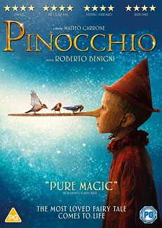 Pinocchio 2019 DVD