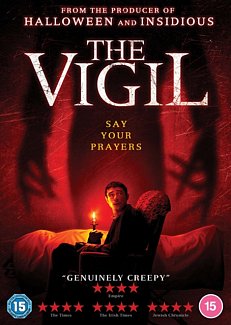 The Vigil 2019 DVD